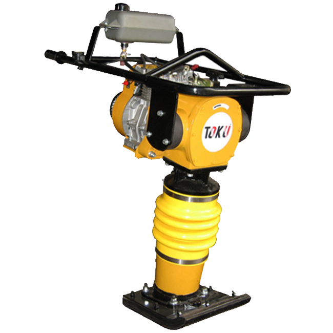 Toku Tamping Rammer Robin EY-20D 330x280mm Oil Bath 73kg TK-72B